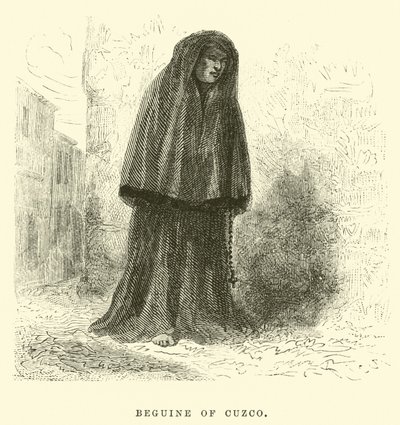 Béguine de Cuzco - Edouard Riou